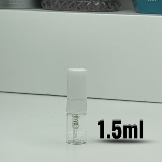 1.5ml sample size perfume decant spray bottle - Branded Perfumes BD