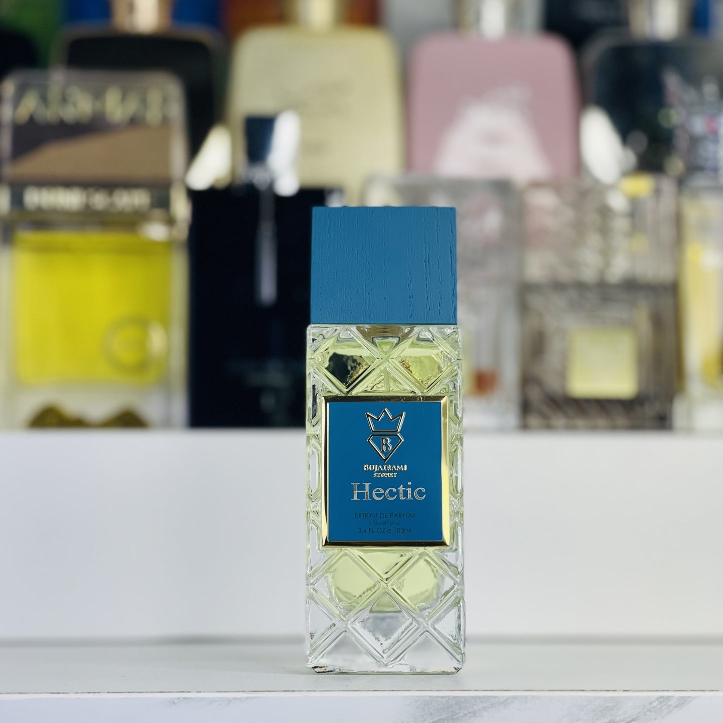 Bujairami Sydney Hectic powerful scent decant - Branded Perfumes BD