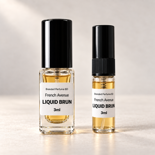 French Avenue Liquid Brun 3ml perfume decant bottle