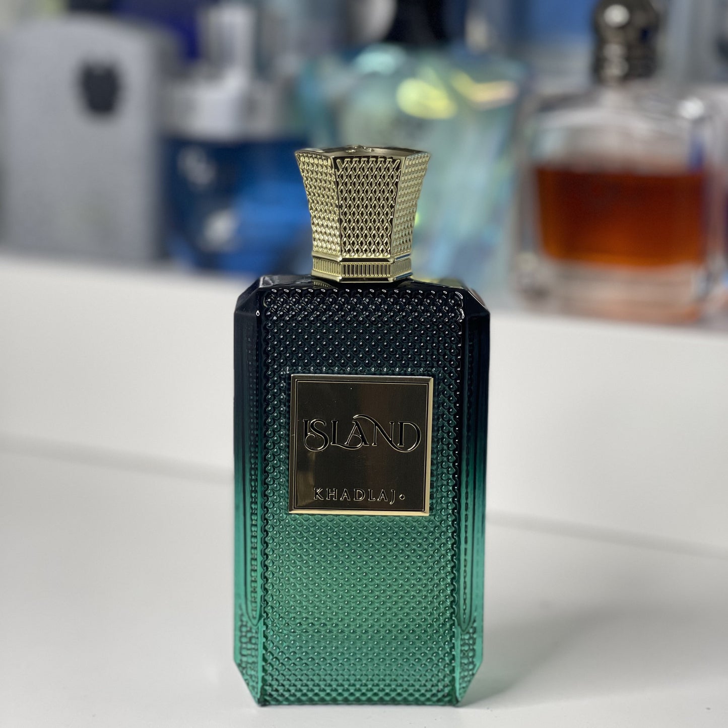 Khadlaj Island tropical refreshing perfume decant - Branded Perfumes BD