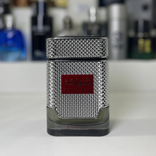 Khadlaj Shiyaaka Silver classic masculine decant - Branded Perfumes BD