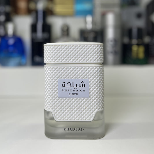 Khadlaj Shiyaaka Snow clean and fresh decant bottle - Branded Perfumes BD