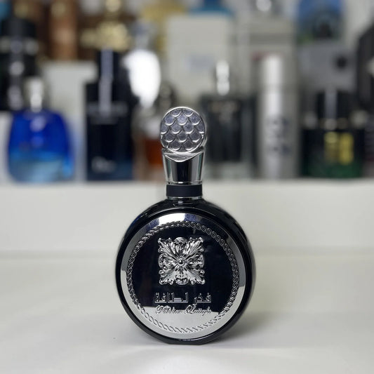 Lattafa Fakhar Black elegant men's perfume decant - Branded Perfumes BD