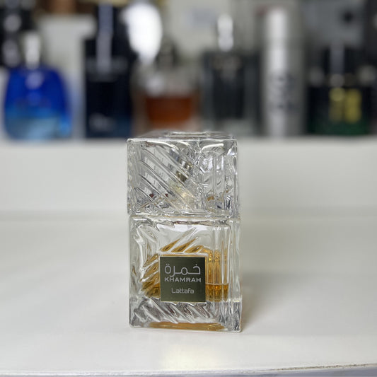 Lattafa Khamrah iconic sweet gourmand decant - Branded Perfumes BD