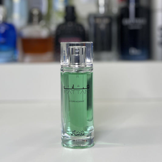 Rasasi Fattan Pour Homme fresh vetiver decant - Branded Perfumes BD