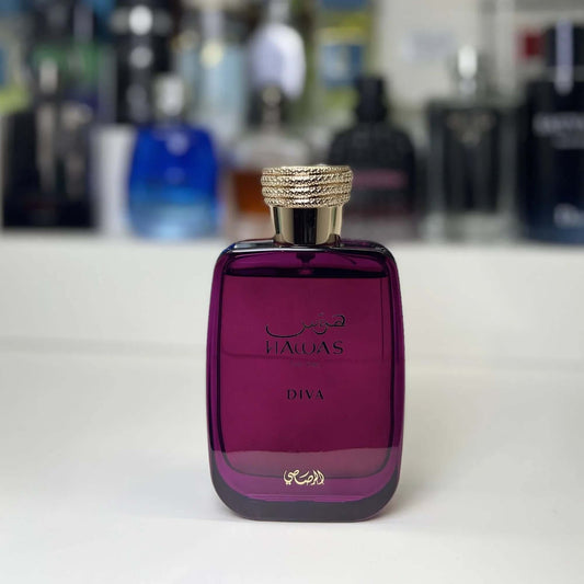Rasasi Hawas Diva perfume decant for women - Branded Perfumes BD