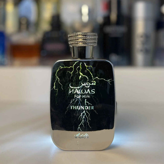 Rasasi Hawas Thunder for Men Eau De Parfum