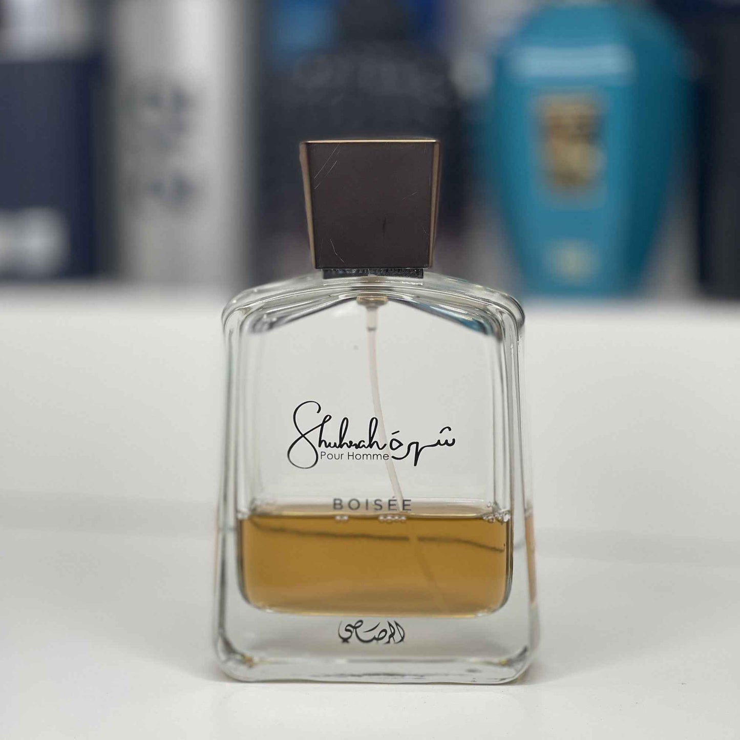 Rasasi Shuhrah Boise Eau De Parfum for Men