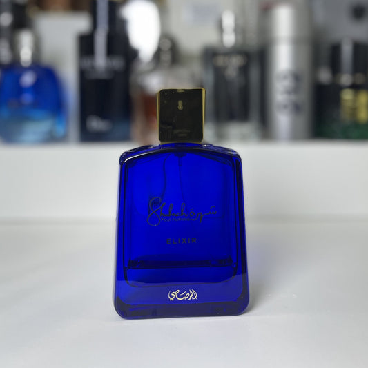 Rasasi Shuhrah Elixir intense perfume decant - Branded Perfumes BD