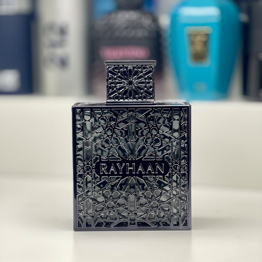 Rayhaan Obsidian dark and smoky luxury decant - Branded Perfumes BD