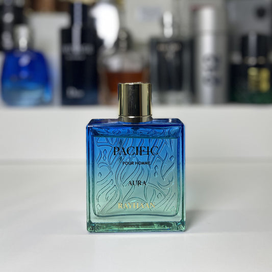Rayhaan Pacific Aura refreshing sea breeze decant - Branded Perfumes BD