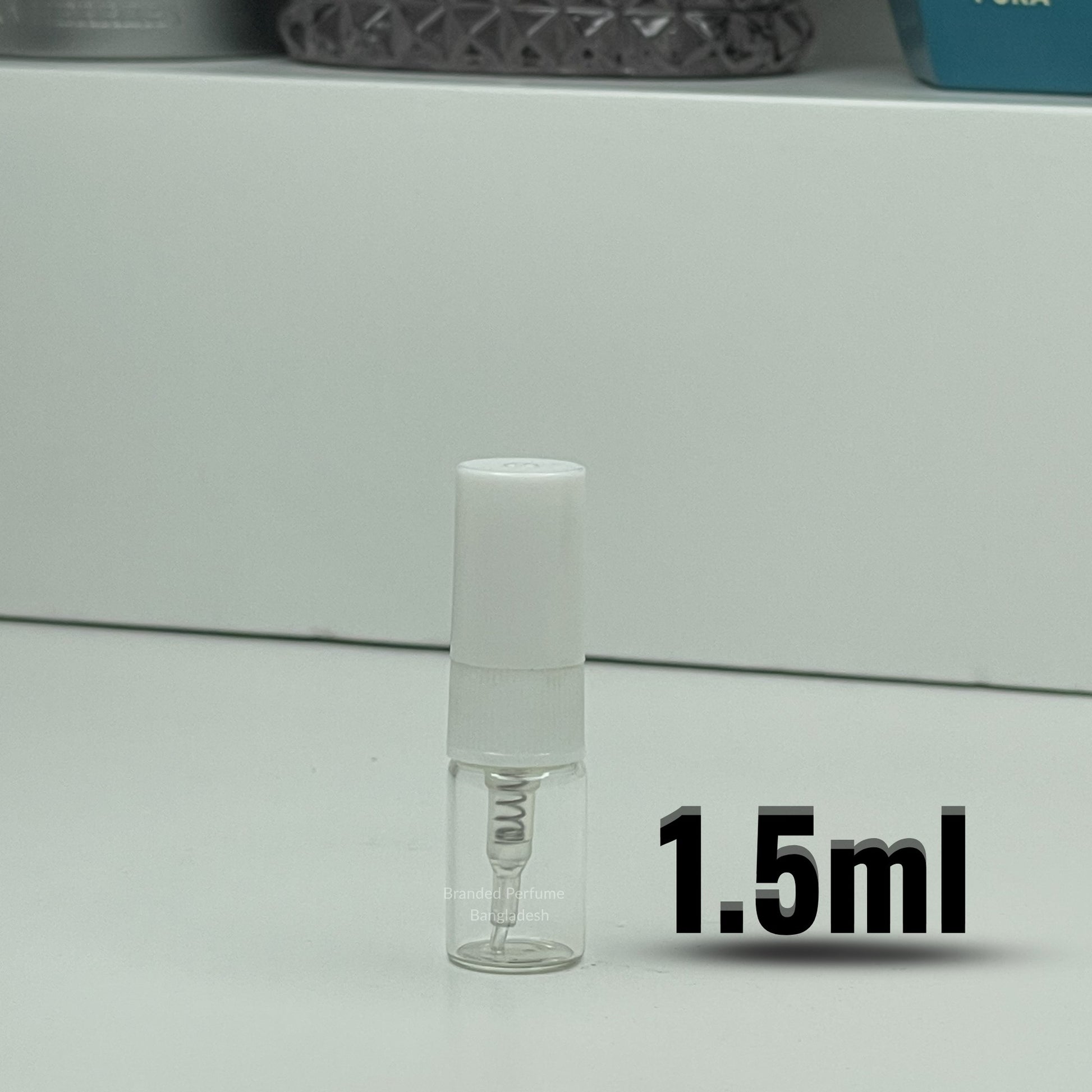 1.5ml sample size perfume decant spray bottle - Branded Perfumes BD