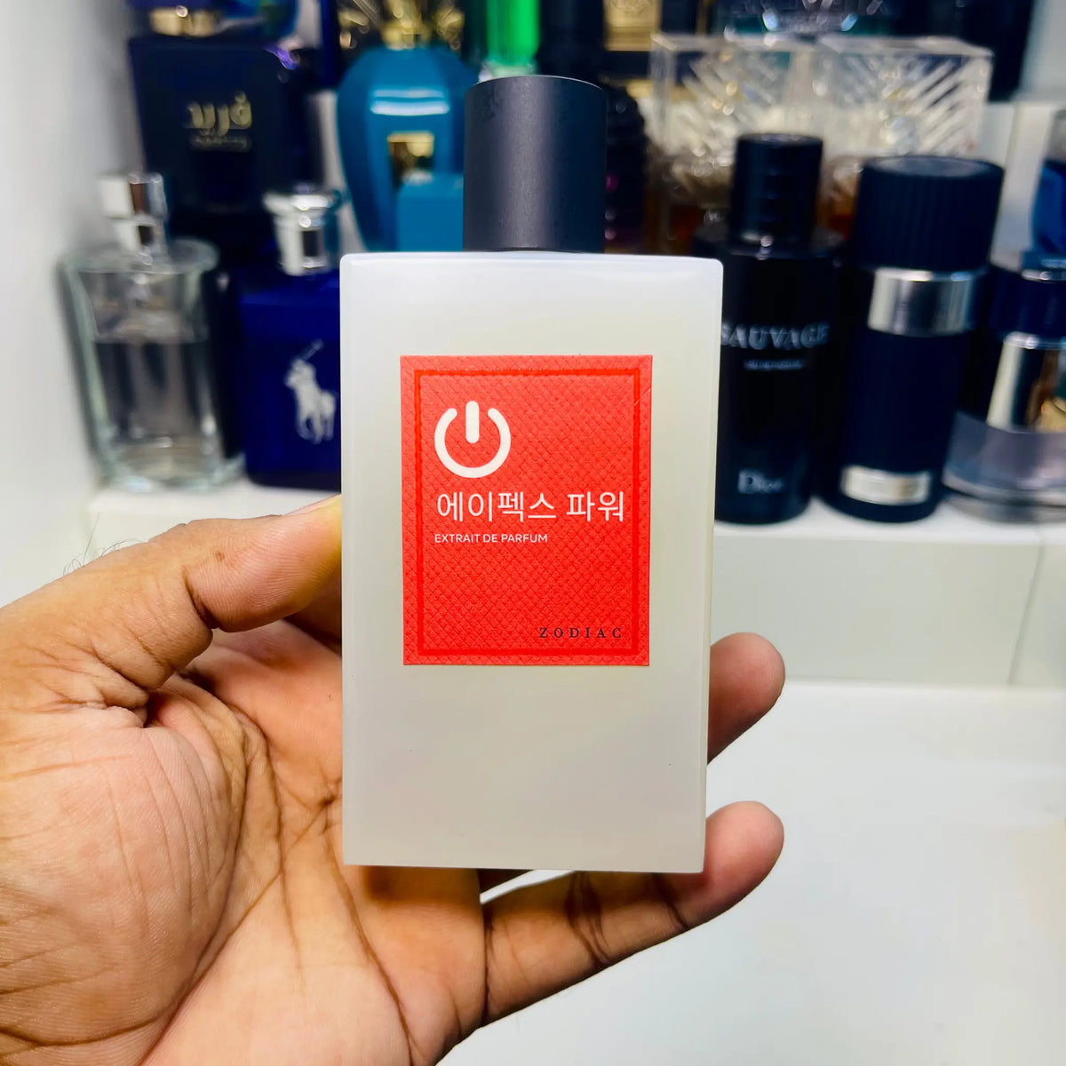Zodiac Apex Power Perfume Decant
