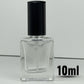 10ml square glass perfume decant bottle - Branded Perfumes BD