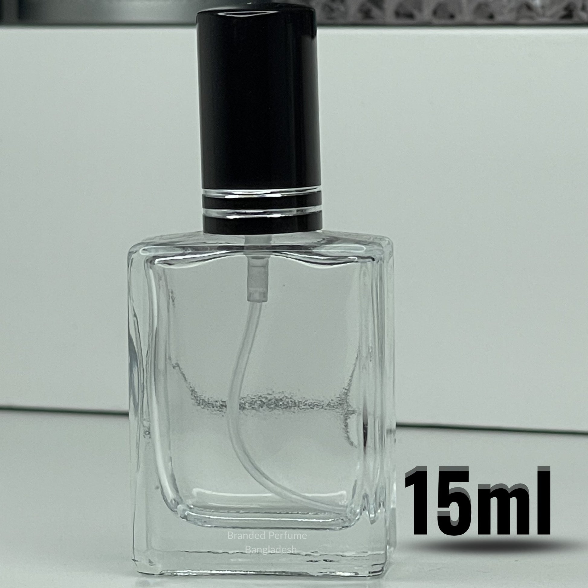 15ml high quality glass perfume decant bottle - Branded Perfumes BD