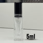 5ml premium glass perfume decant bottle - Branded Perfumes BD