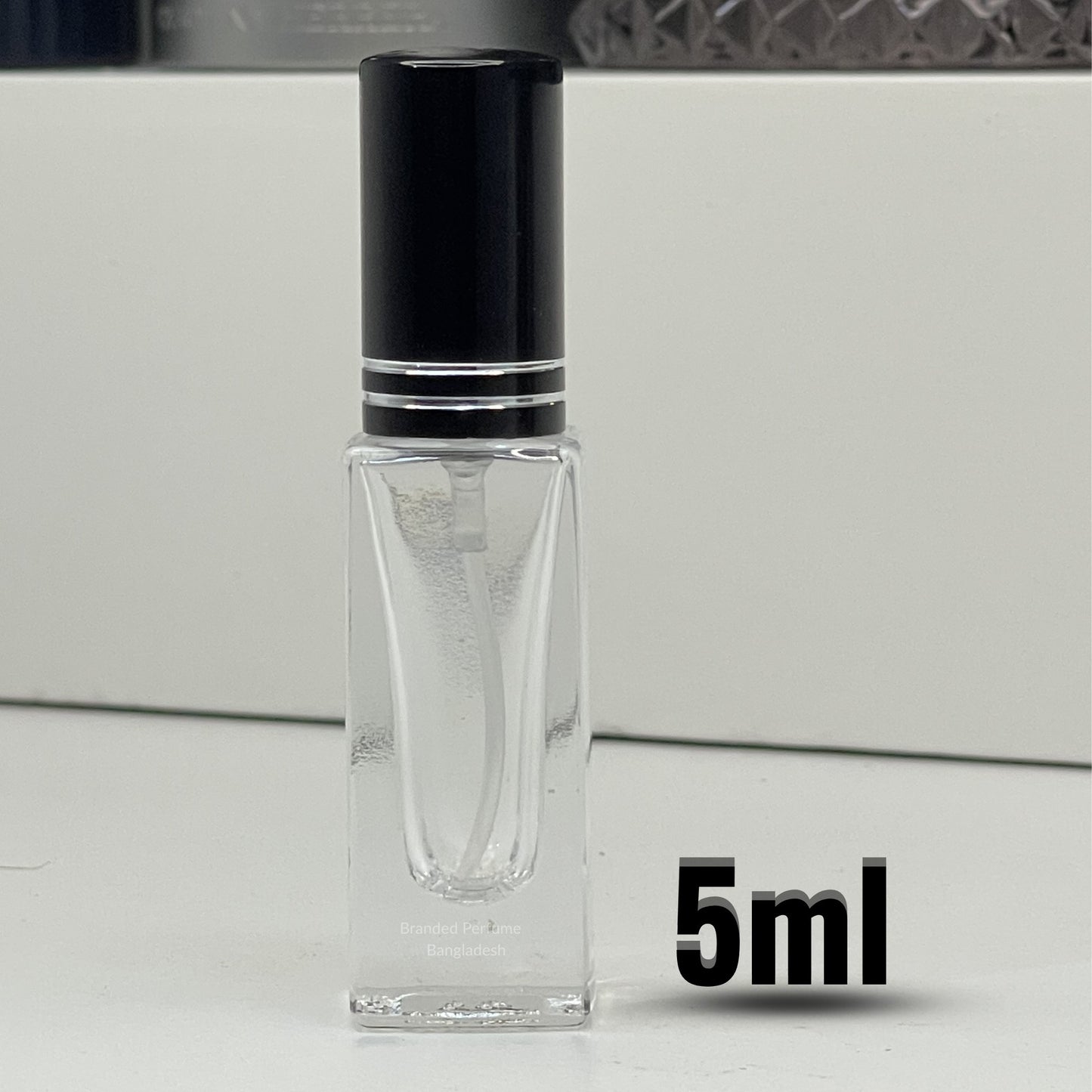 5ml premium glass perfume decant bottle - Branded Perfumes BD