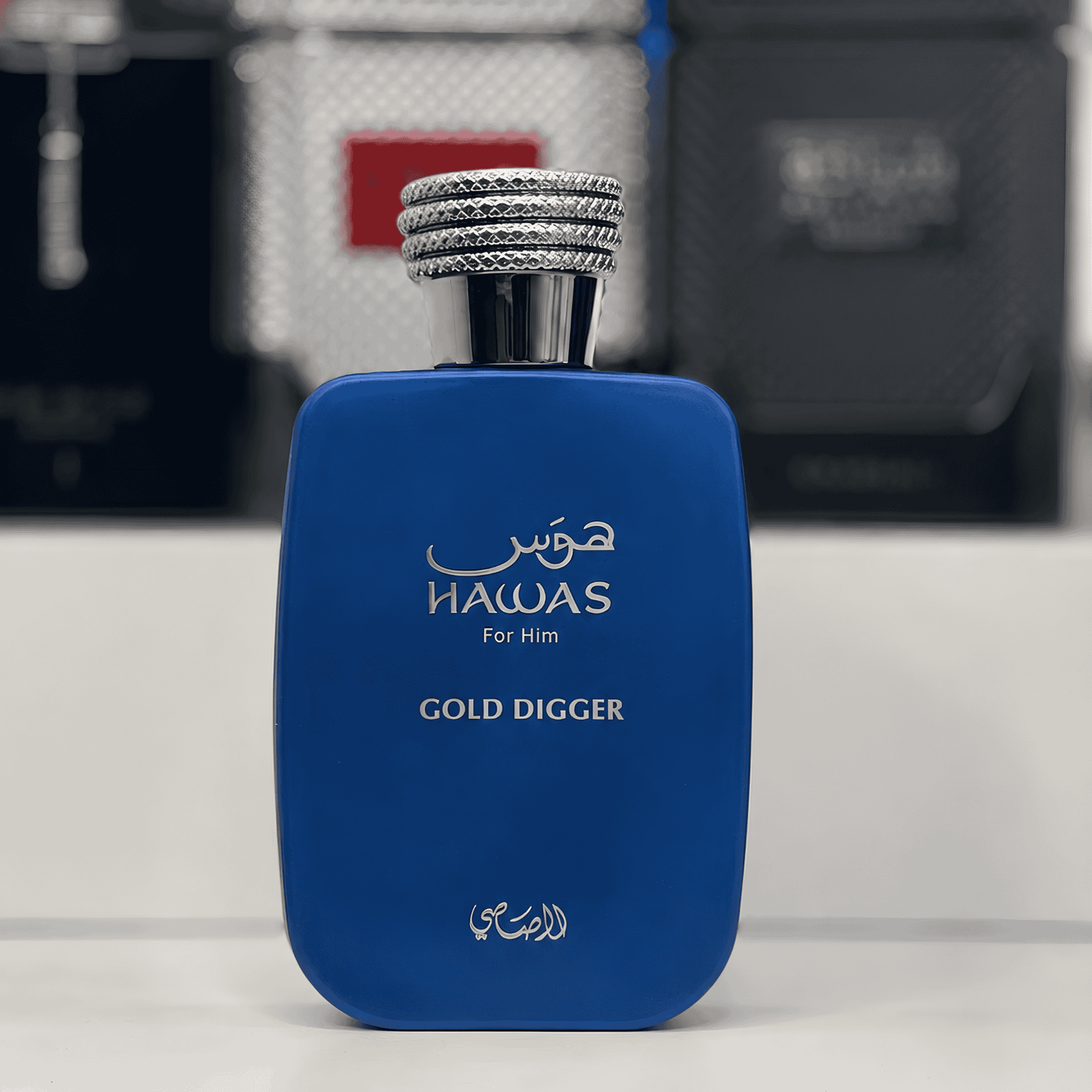 Rasasi Hawas Gold Digger Decant Bangladesh | 100% Authentic Perfume