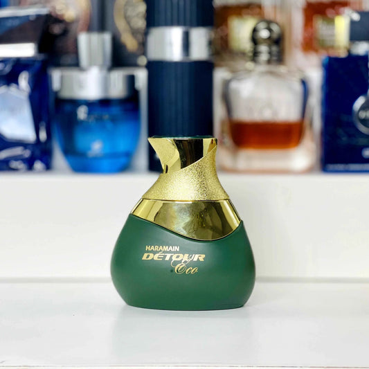 Al Haramain Detour Eco | 100% Authentic Perfume Decant Bangladesh