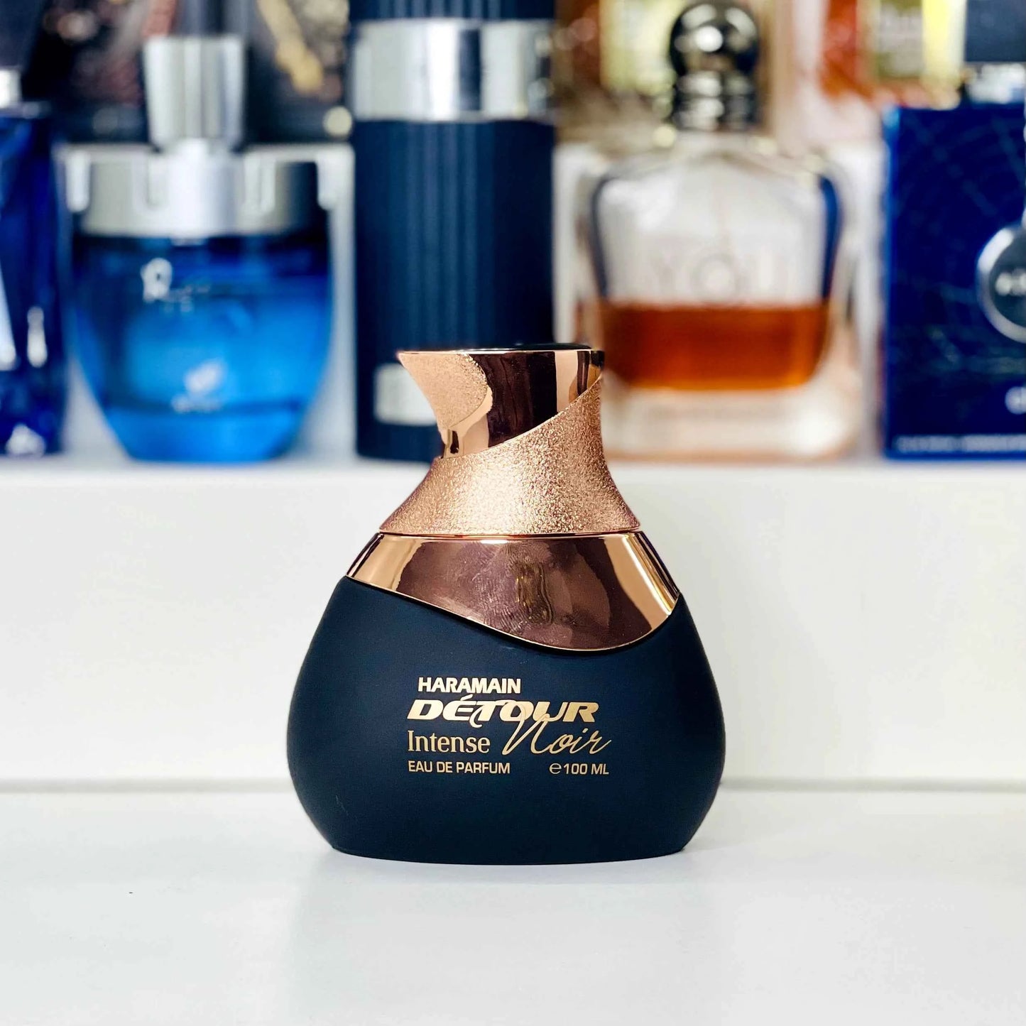 Al Haramain Detour Noir Intense | 100% Authentic Perfume Decant Bangladesh
