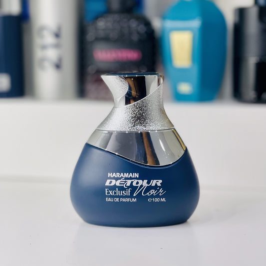 Al Haramain Detour Noir Exclusif spicy woody decant - Branded Perfumes BD
