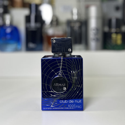 Armaf Club de Nuit Iconic blue fragrance decant - Branded Perfumes BD
