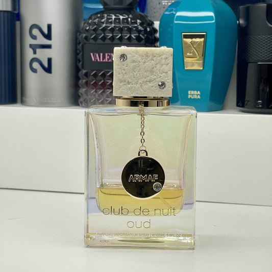 Armaf Club de Nuit Oud luxury Middle Eastern decant - Branded Perfumes BD