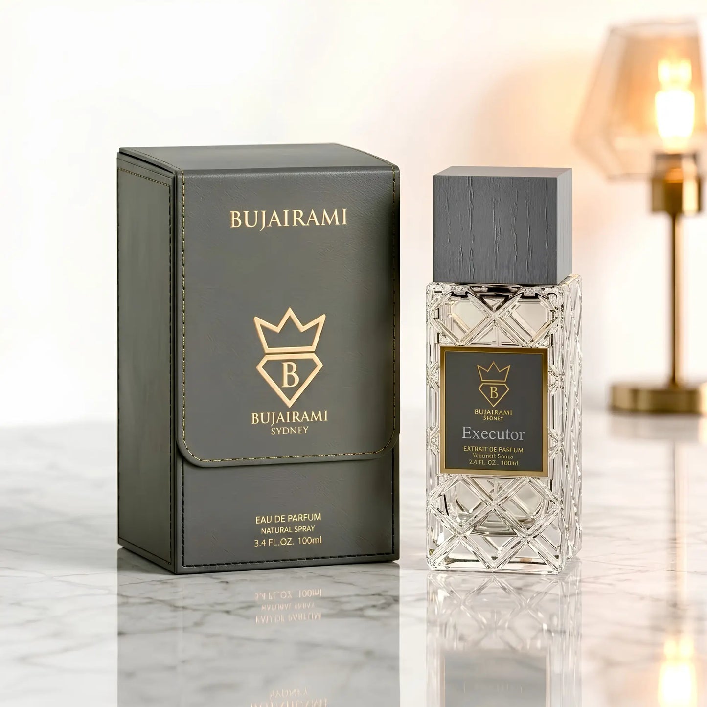 ujairami Executor Extrait de Parfum decant  2ml 5ml 10ml with box