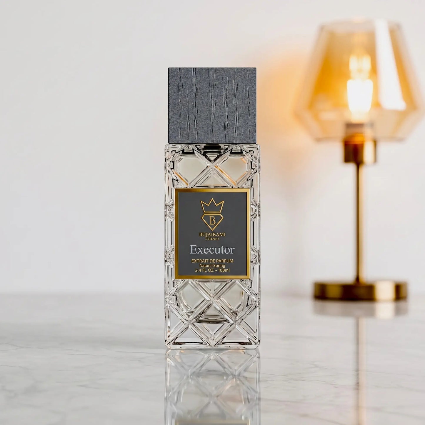 ujairami Executor Extrait de Parfum decant bottle 2ml 5ml 10ml