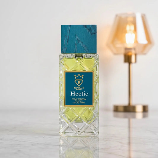 Bujairami Hectic Extrait de Parfum decant bottle 2ml 5ml 10ml