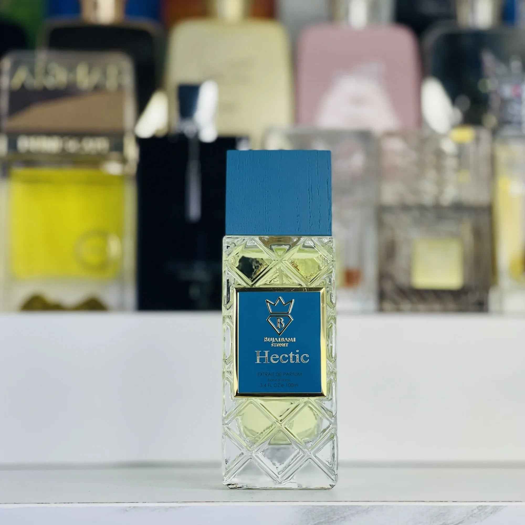 Bujairami Hectic Extrait De Parfum for Men - Branded Perfume BD