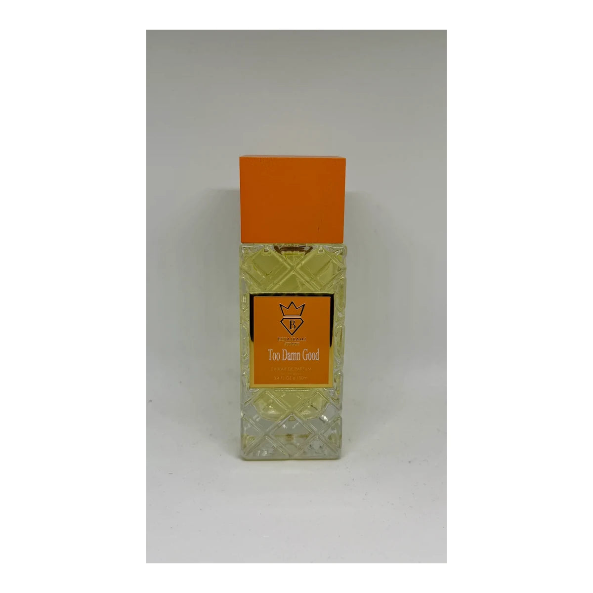 Bujairami Too Damn Good Extrait de Parfum bottle front view