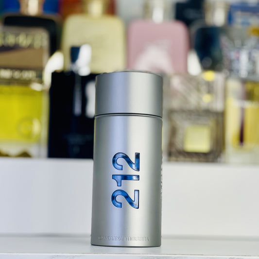 Carolina Herrera 212 Men NYC classic fresh decant - Branded Perfumes BD