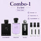 Date Night Combo men perfume samples in 3x5ml decant size for evening and special occasions