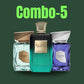 Tropical Island Combo 3x5ml perfume decant set with fresh fruity and tropical fragrances