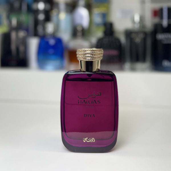 Rasasi Hawas Diva perfume decant for women - Branded Perfumes BD