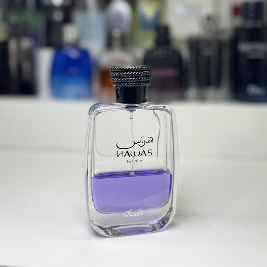 Rasasi Hawas for Him original fragrance decant - Branded Perfumes BD