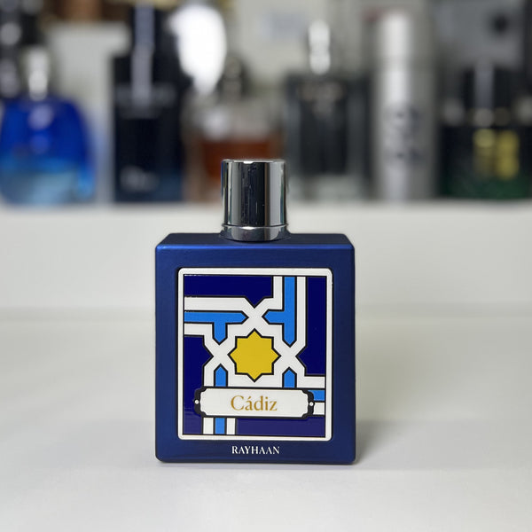 Rayhaan Cadiz vibrant Mediterranean style decant - Branded Perfumes BD