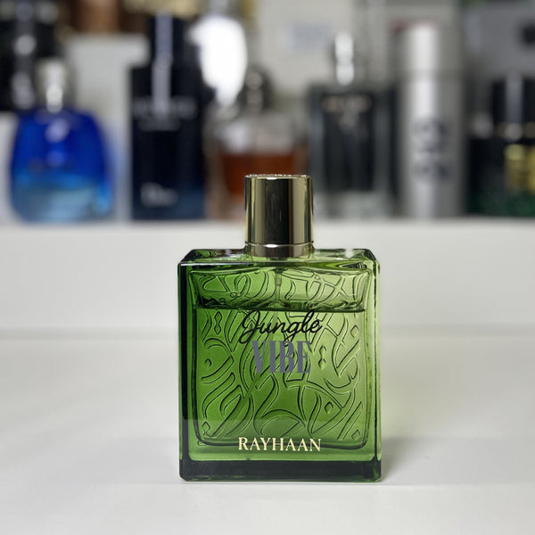 Rayhaan Jungle Vibe exotic green fragrance decant - Branded Perfumes BD