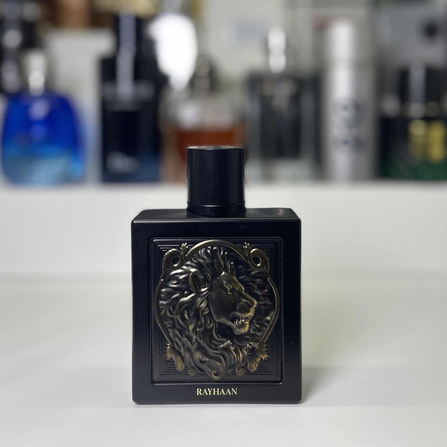 Rayhaan Lion bold and powerful perfume decant - Branded Perfumes BD