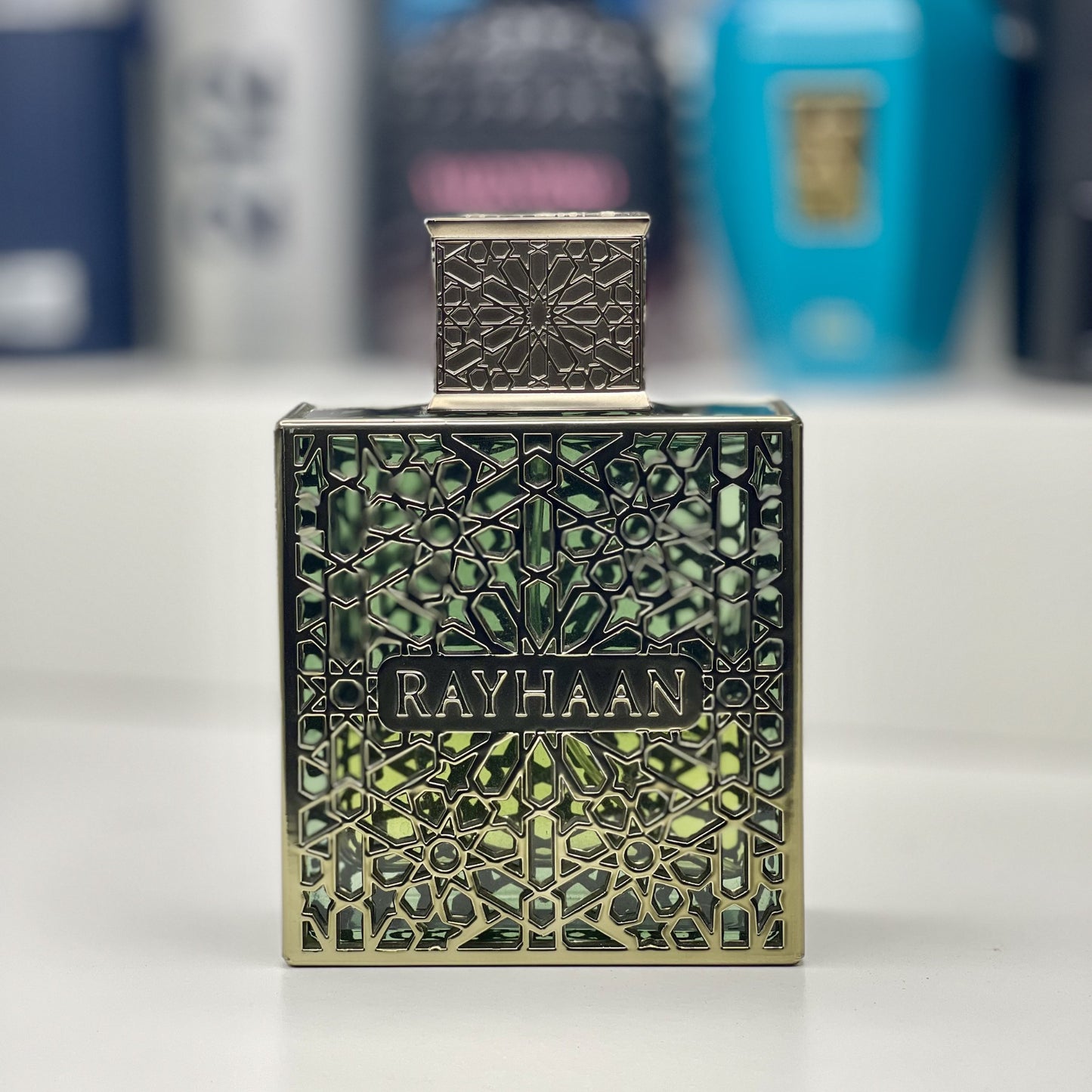 Rayhaan Terra earthy and woody perfume decant - Branded Perfumes BD