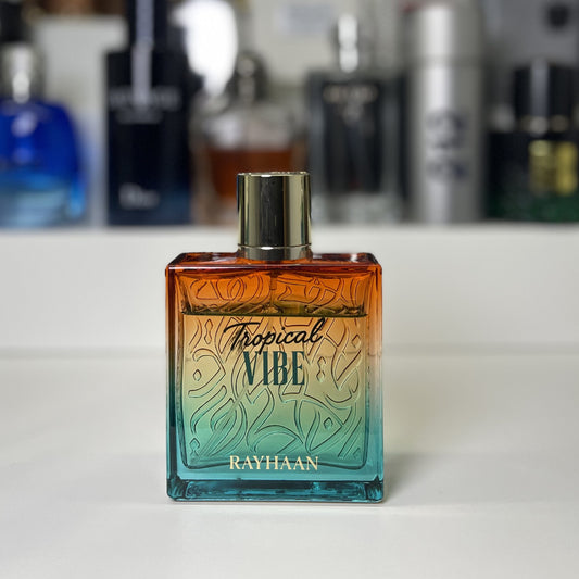 Rayhaan Tropical Vibe fruity summer decant - Branded Perfumes BD