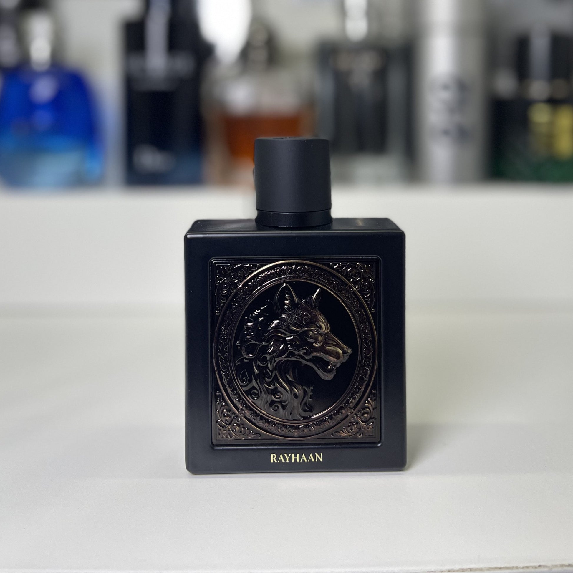 Rayhaan Wolf wild and mysterious fragrance decant - Branded Perfumes BD