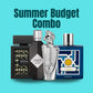 Summer Budget Combo 3x5ml perfume decant set with affordable fresh fragrances for daily use
