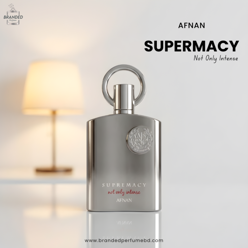 Afnan -Supremacy Not Only Intense