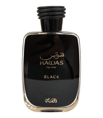 Rasasi Hawas Black
